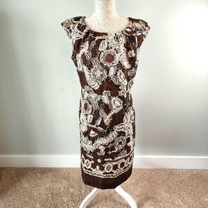 ADRIENNE VITTADINI WOMEN'S SLEEVELESS SHEATH DRESS SIZE 8